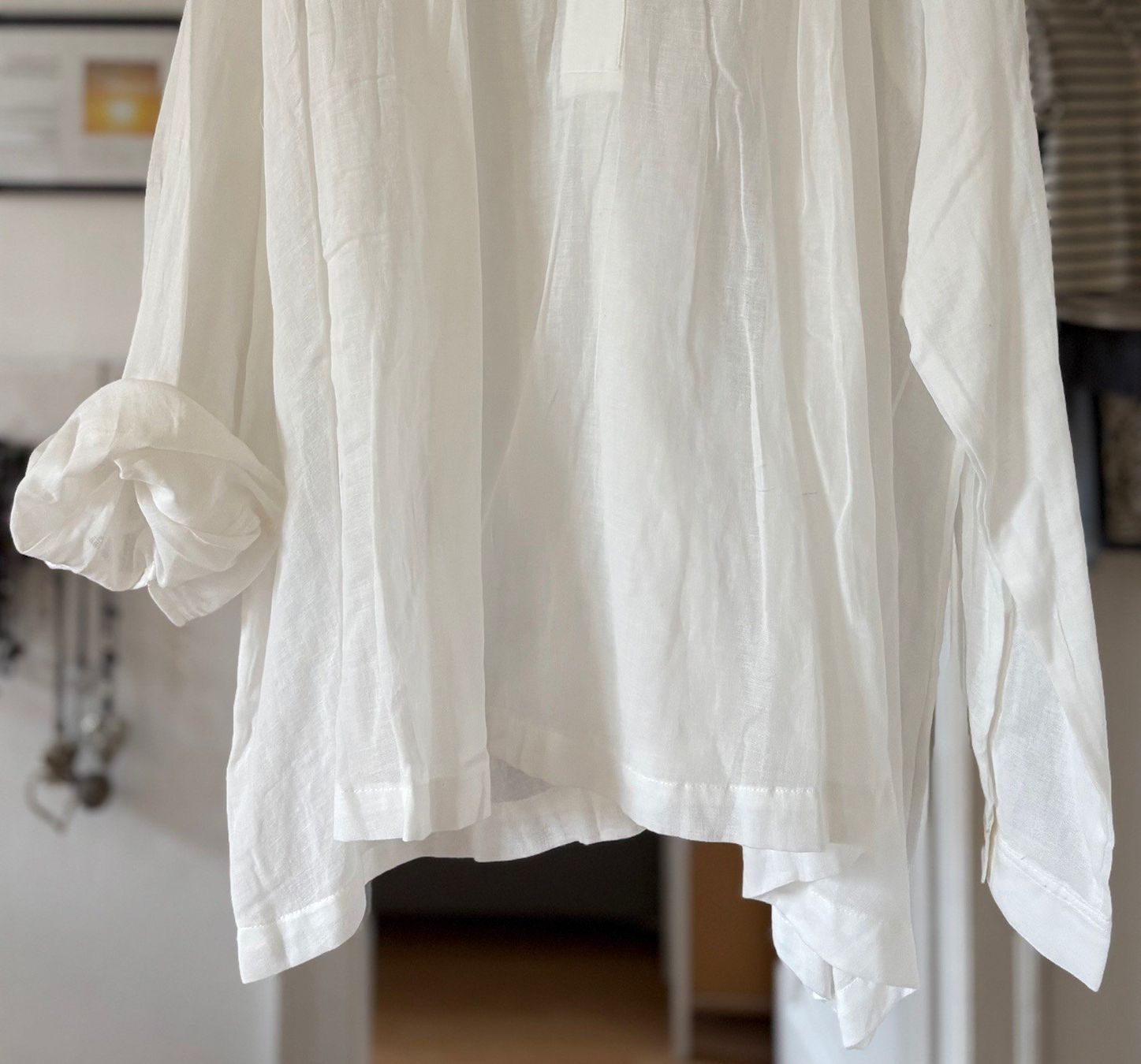 Blusen: CHEMISE/BLOUSE EN LIN ET COTON! M – Neu und originalverpackt aus Locarno von NicoNion 2