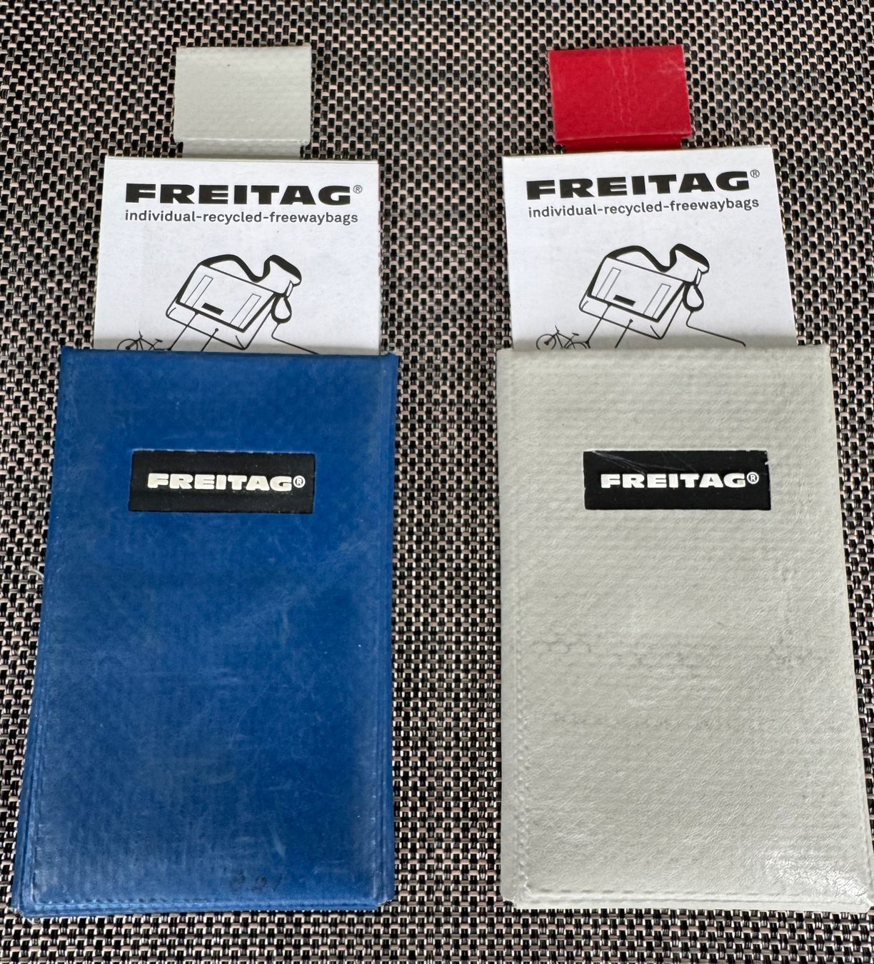 Freitag Altro in  Abbigliamento & Accessori: 2 Kreditkartenetuis von FREITAG – Nuovo (secondo la descrizione) da Bern venduto da Mimmo00 1