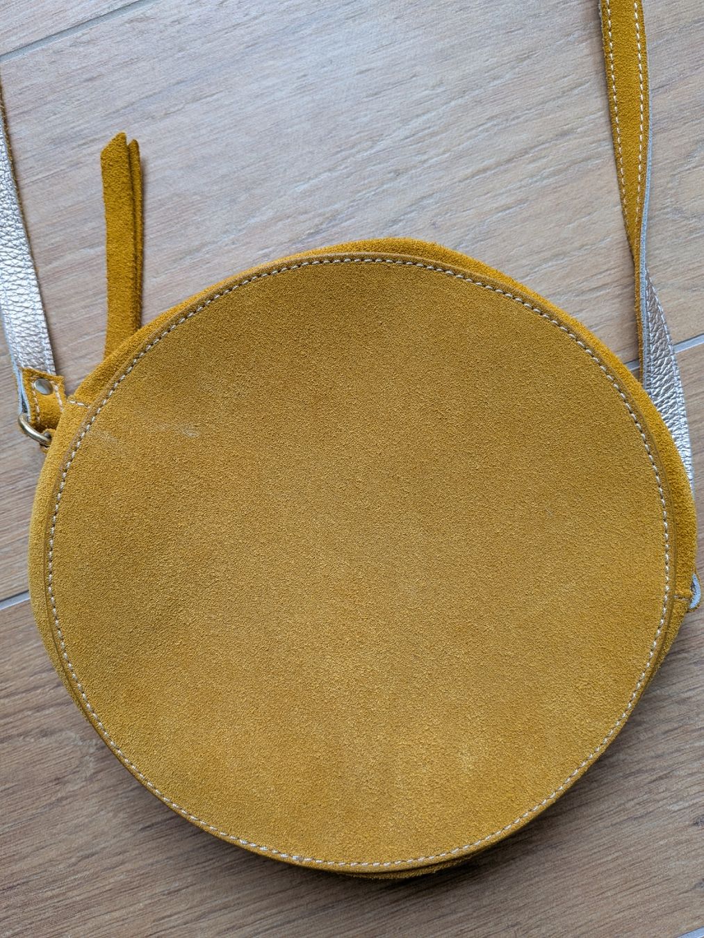Borse da donna: Ann Kurz Tasche Wildleder – Usato da Eschenbach SG venduto da SanFranciscoCalifornia 1