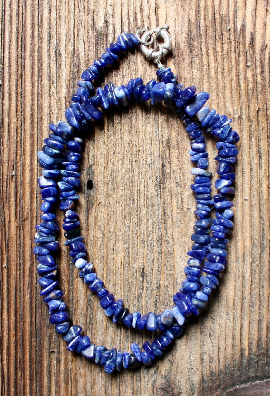 Catenine: Schöne Halskette aus Lapislazuli – Usato da Kirchlindach venduto da hekilida
