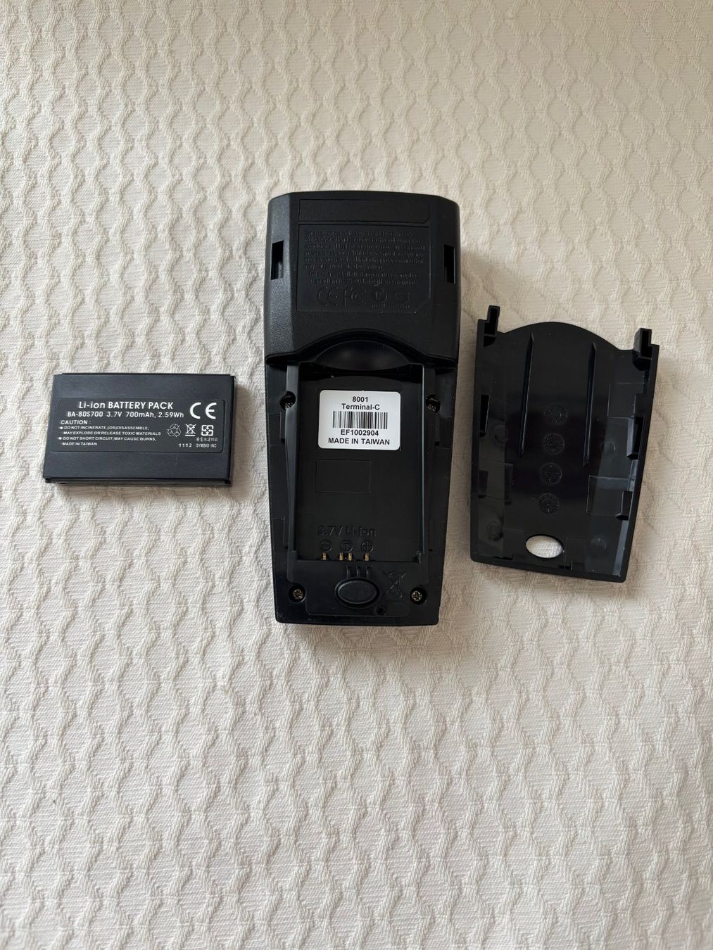 Scanner: Mobiler Barcodescanner Elcode 8001 Terminal - C – Usato da Einigen venduto da Medicom-Pharma 3