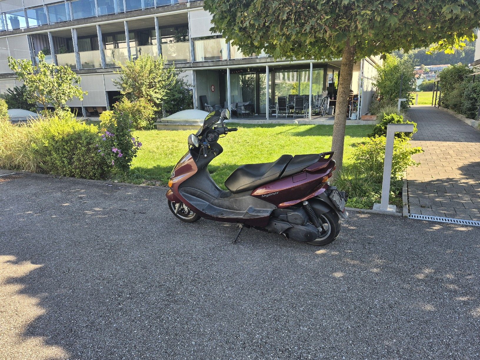 MBK Scooters: MBK Roller 125 – Gebraucht aus Heimberg von sta_5dhg