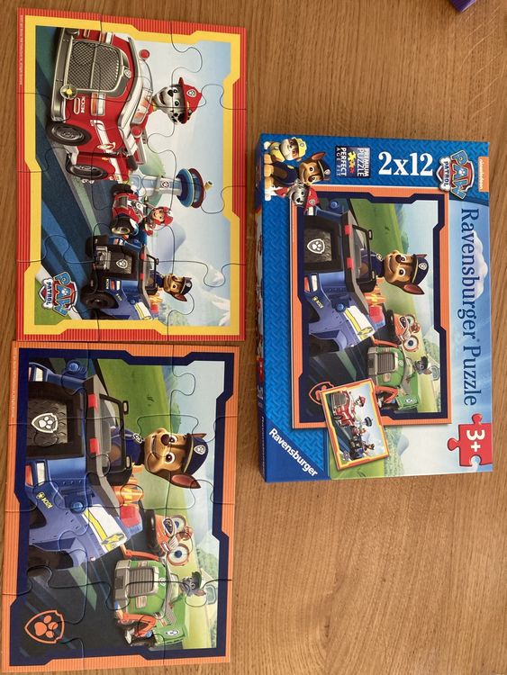 Paw Patrol Puzzle (Gebraucht) in Kreuzlingen für CHF 3 – mit Lieferung ...