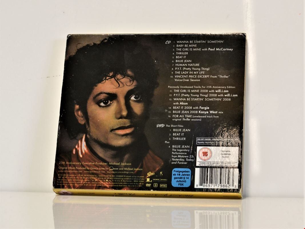 CDs: CD/DVD | Michael Jackson | Thriller 25 – Gebraucht aus Wittenbach von  2