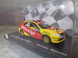 Salvat 1:43 Subaru Impreza WRX STI Rallye 2010
