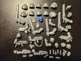 Warhammer 40K - Space Marines Bits