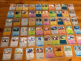 Pokemon - 58 Reverse Holo Karten - Journey Together (JTG) EN