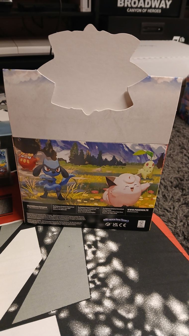 Pokémon Carte collezionabili: Empty Mini Tins Display Pokemon – Usato da Condémines (Nendaz venduto da Dr.Sub 1
