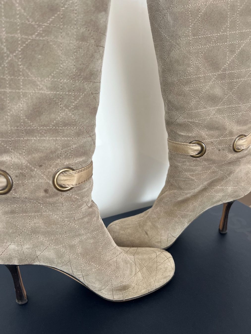 Dior Damenschuhe: Bottes DIOR – Gebraucht aus Founex von vil_hyz2 6