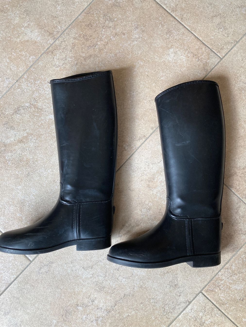 Scarpe per ragazzi: Reitstiefel Größe 33 – Usato da Gelterkinden venduto da froggy80 2
