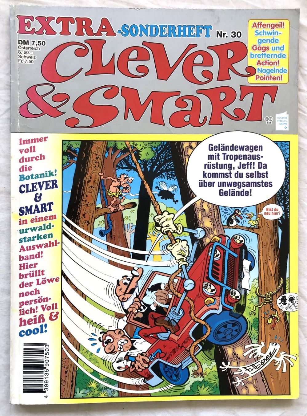 Fumetti: EXTRA CLEVER & SMART - Sonderheft Nr.30 – Usato da Schaffhausen venduto da durruti
