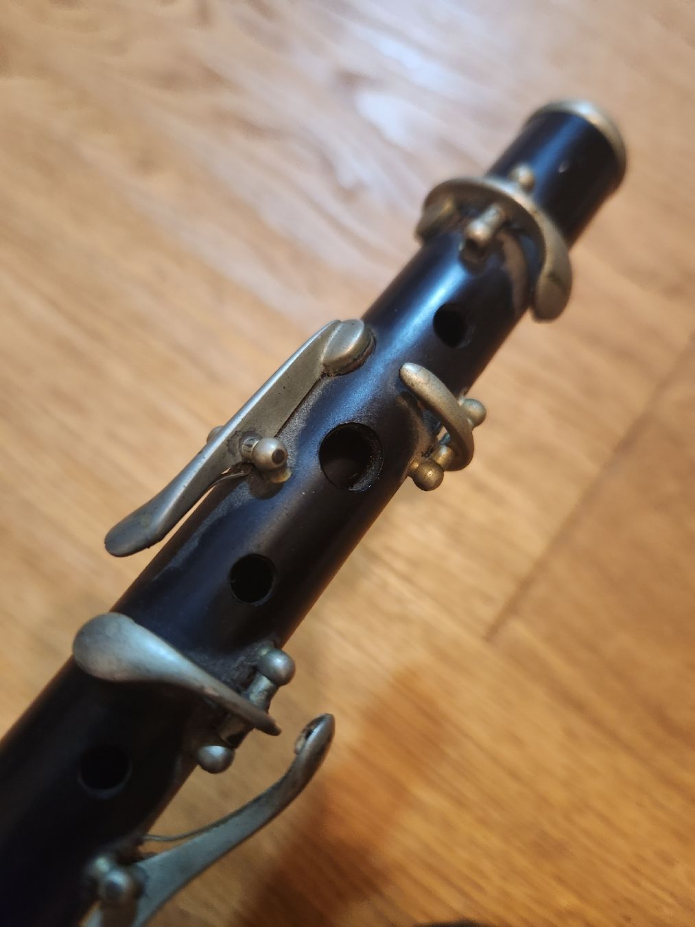 Vintage Musikinstrumente: Blockflöte mit Klappen – Gebraucht aus Gränichen von flutelier 7