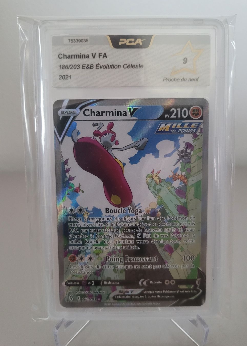 Pokémon Carte collezionabili: Carte Pokémon Charmina V FA - PCA 9 - FR – Nuovo (secondo la descrizione) da Travers venduto da Kg.Mm