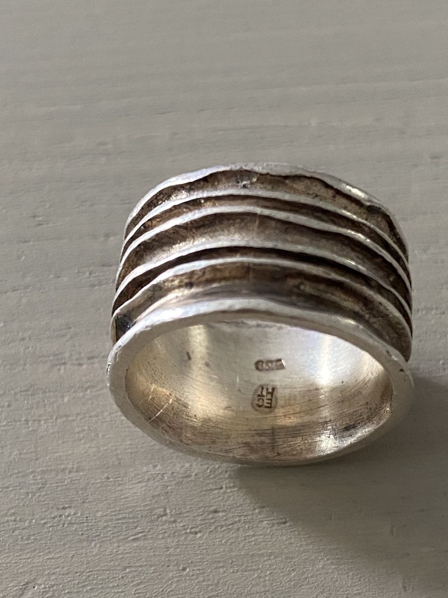 Anelli: Unisex Vintage Ring Sterlingsilber 925 – Usato da Birr venduto da Vintage-Liebhaber 8