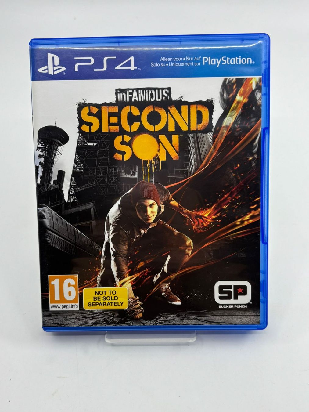 Spiele: inFamous Second Son (PS4) – Gebraucht aus Herisau von Seyashop1