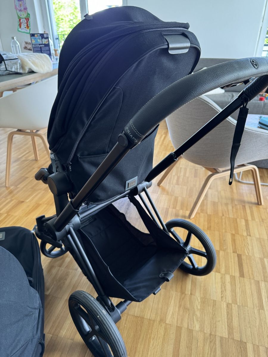Cybex Carrozzine: CYBEX Priam Platinum Kinderwagen – Usato da Baar venduto da sabrinas_welt 5