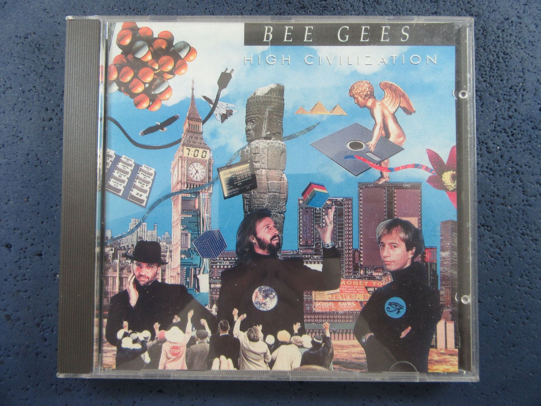 CD: BEE GEES "HIGH CIVILIZATION " CD – Usato da Ettingen venduto da Hausi4711