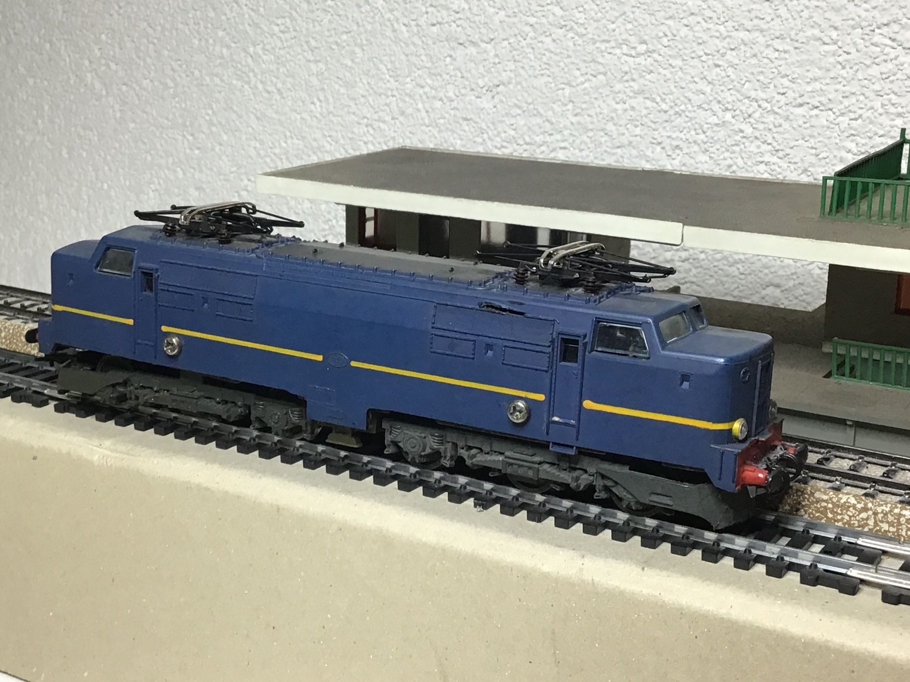 Lima Modellini di ferrovie: Lima NS Lok Gleichstrom H0 – Usato da Männedorf venduto da Spezial-Modelle 2