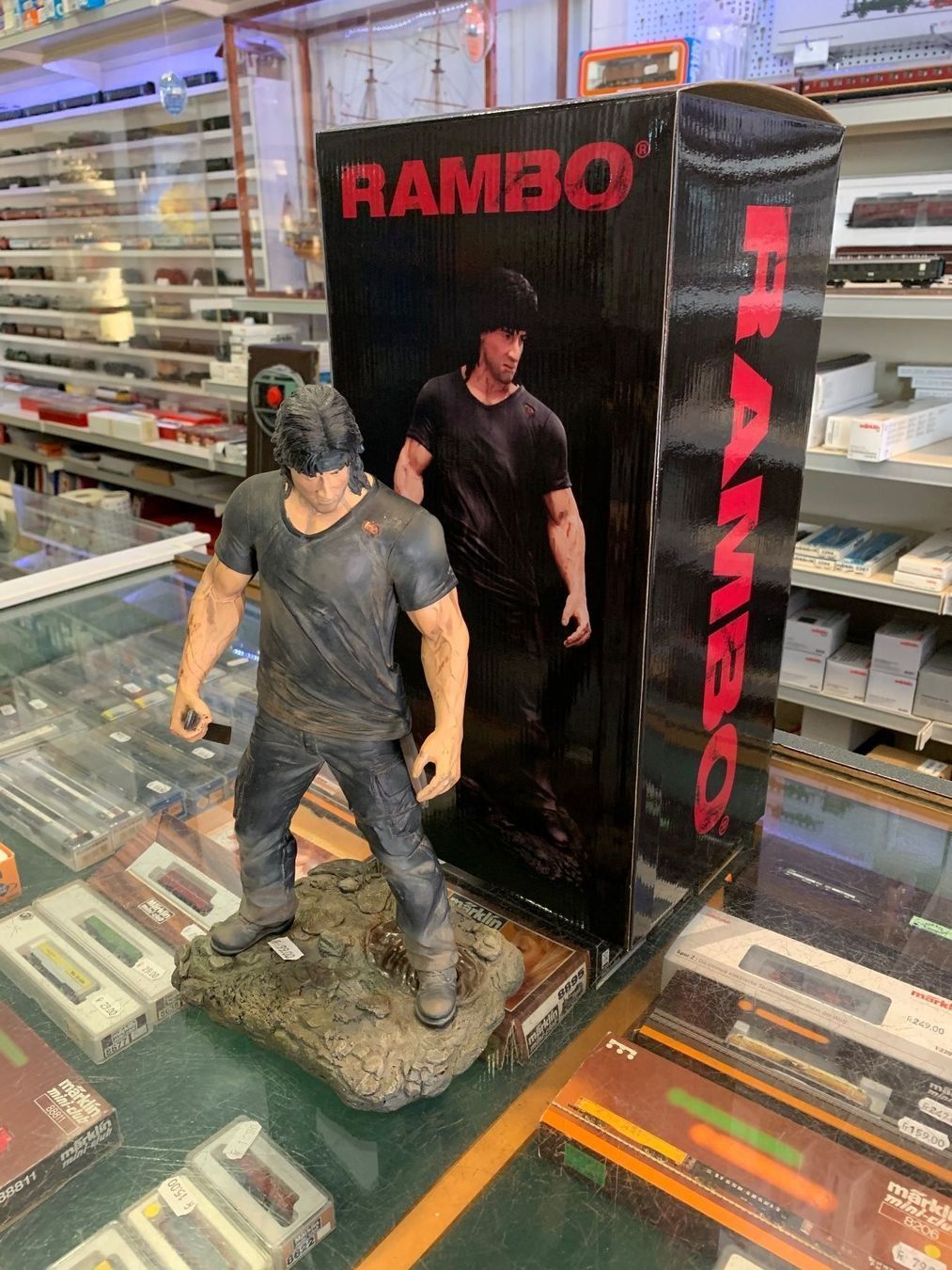 Figuren: Hollywood Rambo figure – Gebraucht aus Chiasso von Carrara-Modellismo 1
