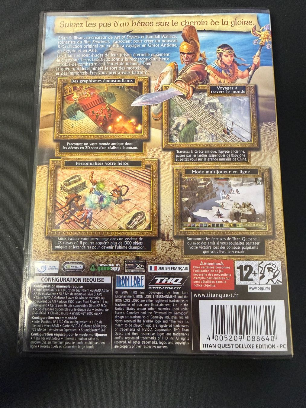 Spiele: Titan Quest Deluxe Edition - PC – Gebraucht aus Pont-de-la-Morge von Darfal 3