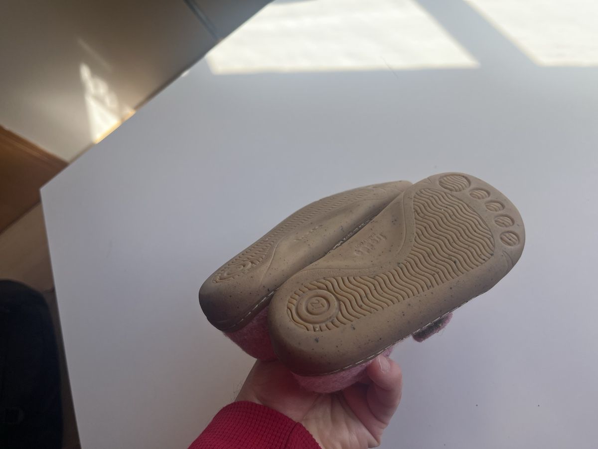 Froddo Schuhe für Jungen: Froddo Barefoot Slippers Size 27, Pink Wool – Gebraucht aus Meierskappel von AlexYez 2