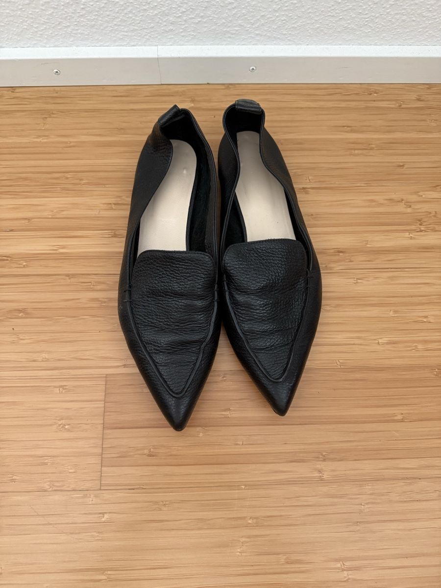 Scarpe da donna: Navyboot Ballerinas Grösse 40 – Usato da Basel venduto da Madame_C 2