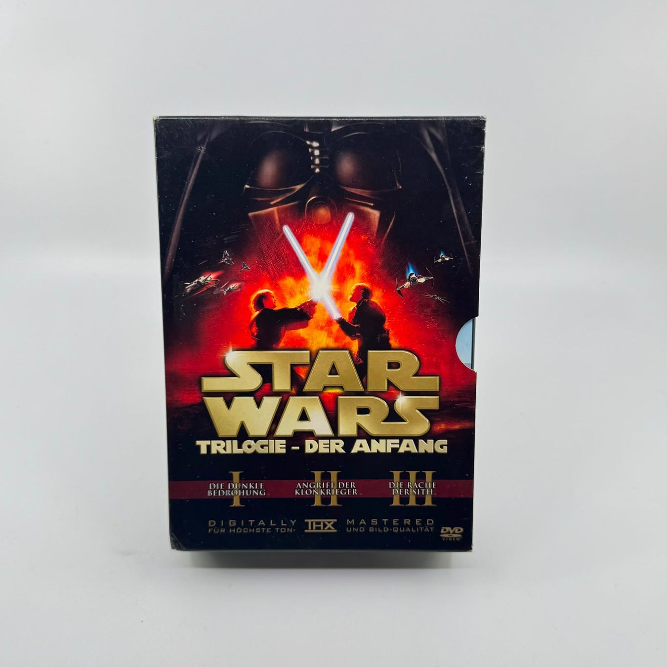 Tutti i DVDs: Star Wars Trilogie Der Anfang (DVD) – Usato da Herisau venduto da Seyashop1
