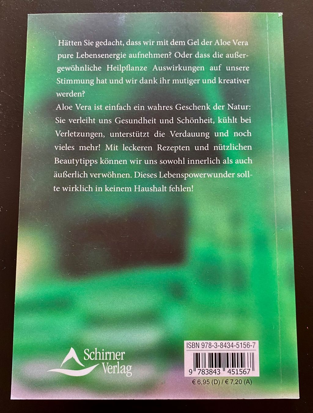 Libri: ALOE VERA – Usato da Nussbaumen AG venduto da schuba2000 1