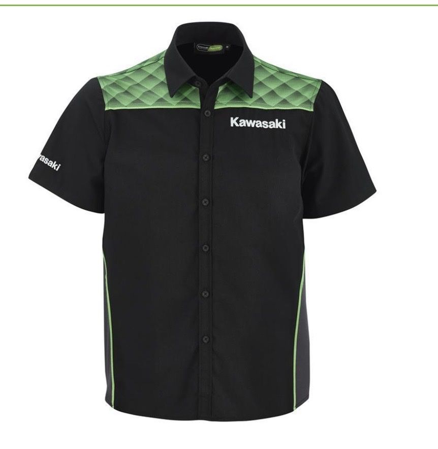 Chemises: Kawasaki Hemd Grösse M – Neuf avec emballage d'origine à Berg TG par jaccobi 2