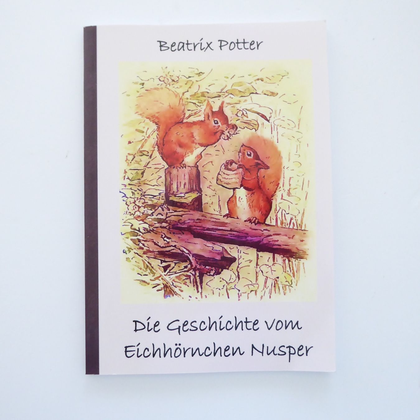 Bücher: Beatrix Potter - Die Geschichte vom Eichhörnchen Nusper – Gebraucht aus Basel von Kunterbunt12