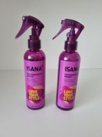 Isana Hitzeschutz Spray Schutz und Glanz 2 Stück