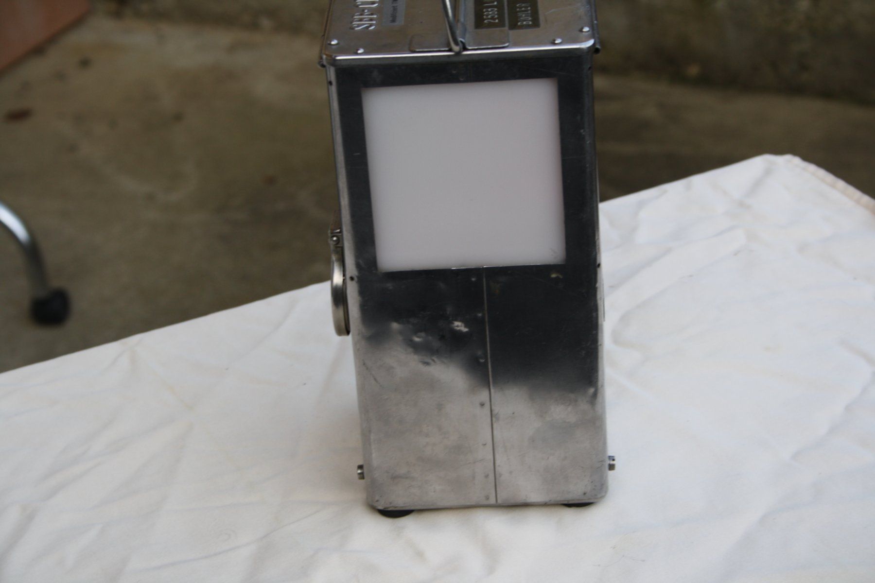 SBB/CFF/FFS Lampade: SBB-CFF BAG TURGI BAHN LAMPE LUZERN – Usato da Wauwil venduto da Pneuedy 8