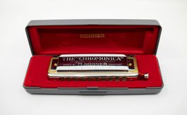 Hohner Mundharmonika Chromonica 260 / C - 2