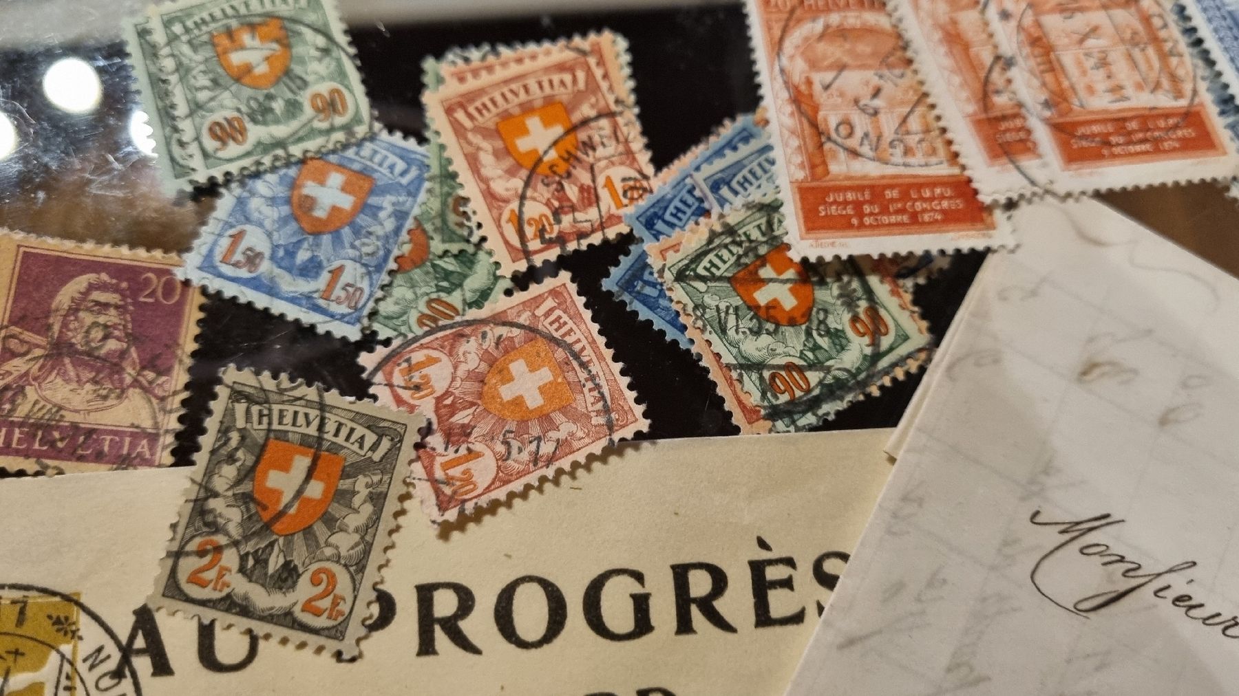 Tutti i francobolli: STARKE SAMMLUNG SCHWEIZ - AB ALT  – Usato da Heimenschwand venduto da Valvora 8