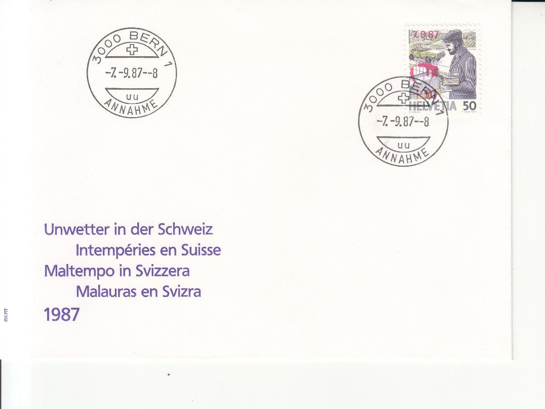Tutti i francobolli: SBK W66  FDC – Usato da Bürglen TG venduto da StampGraf