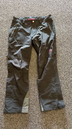 Mammut Hardshellhose, Herren Gr. 52, Top Zustand