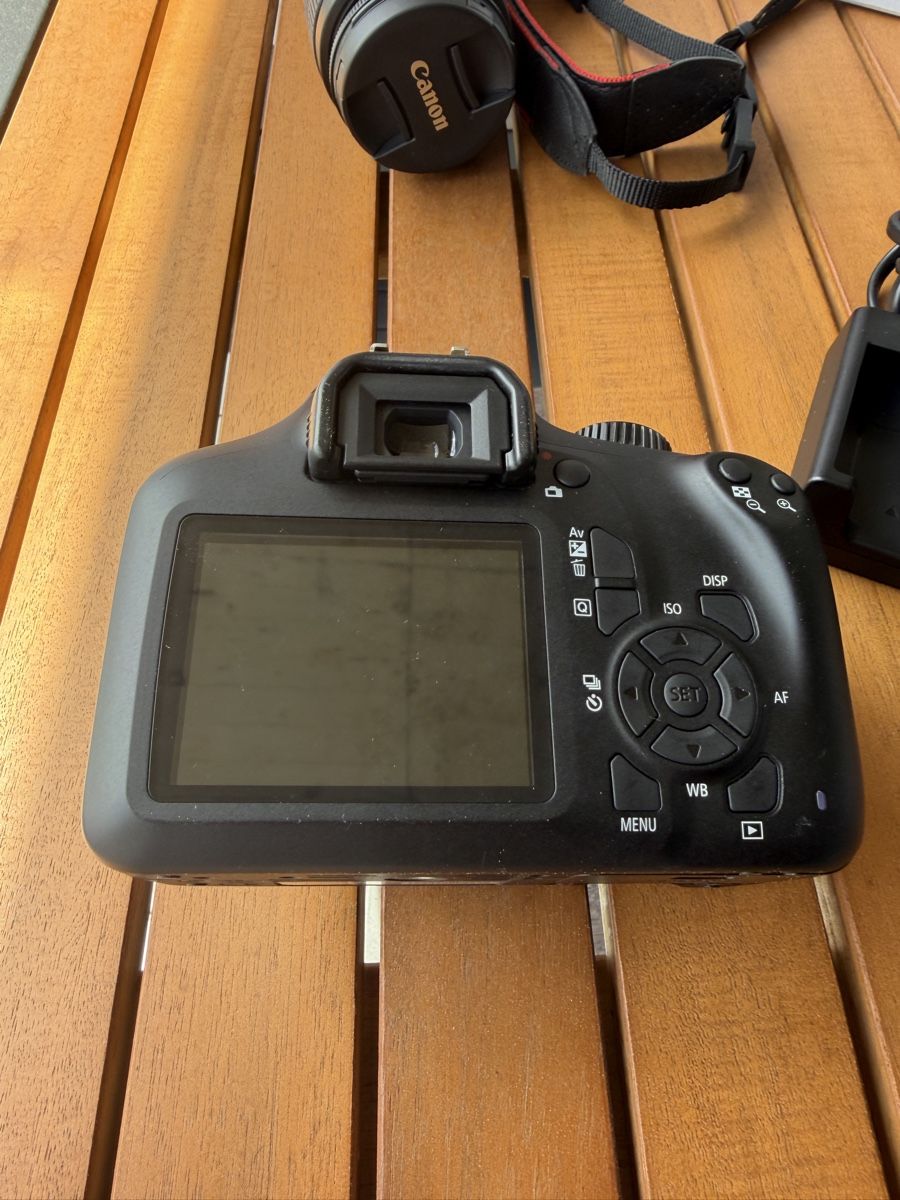 Canon Fotocamera: Canon EOS 4000D Spiegelreflexkamera mit 18-55mm Objektiv – Nuovo (secondo la descrizione) da Gossau SG venduto da Makijali 4