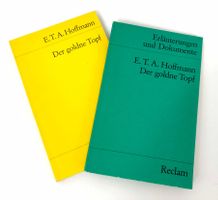 E.T.A. Hoffmann - Der goldne Topf - Reclam Buch