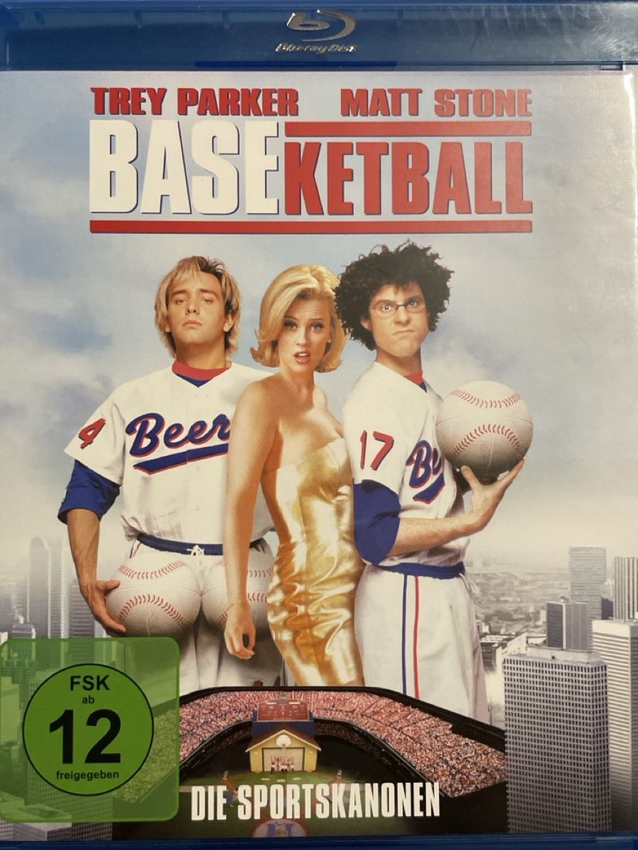 Tous les DVDs: BASEketball (1998)   selten! – Neuf (Voir description) à Waldenburg par Gonzo8