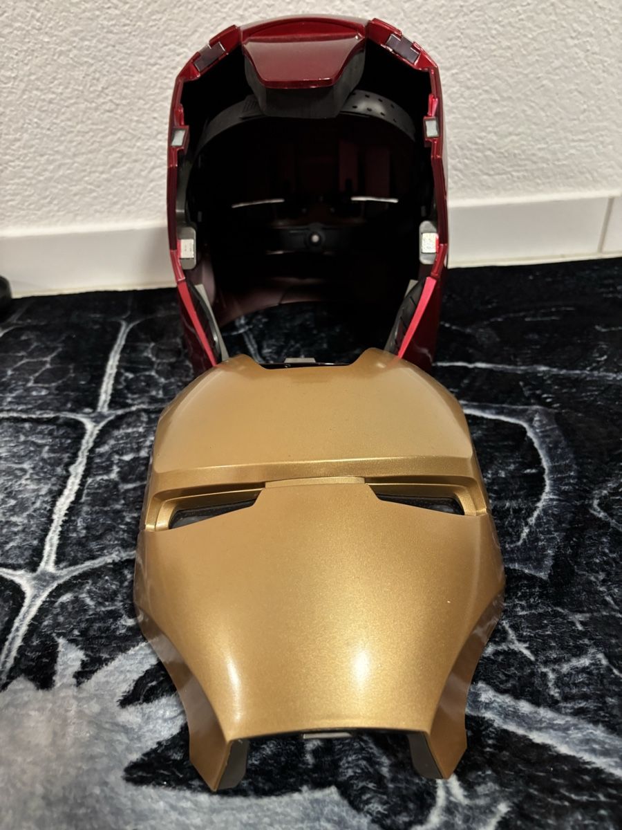 Kostüme: IRONMAN HELM HASBRO COSPLAY KOSTÜM COMICS MARVEL – Gebraucht aus Rain von JerseyLegends 4