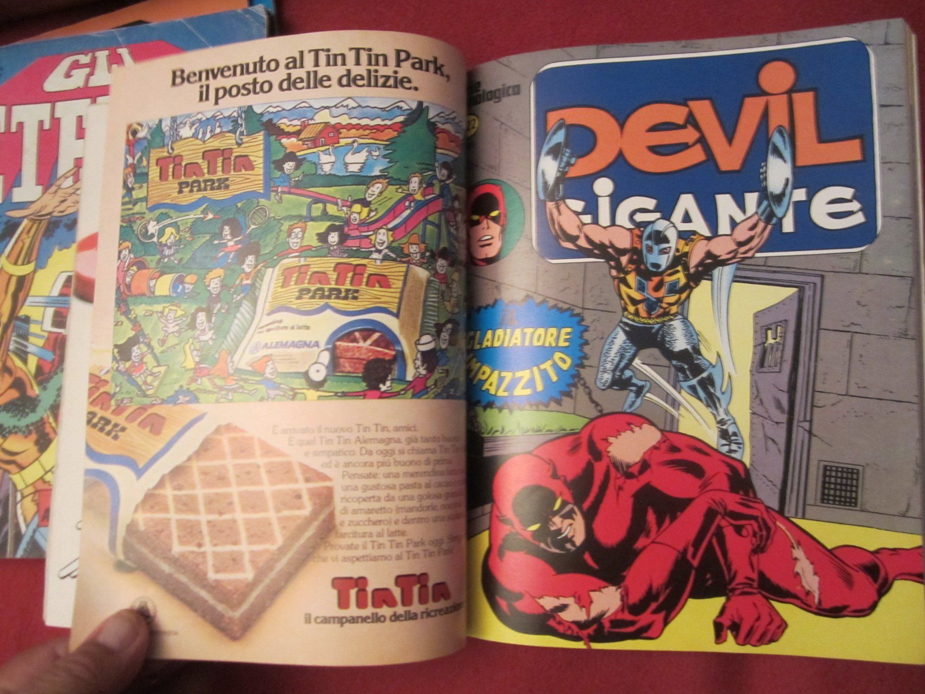 Comics: MARVEL COMIC: Italienische Comic 70er Jahre: Eterni Devil F4 – Gebraucht aus Volketswil von nemo2000 3