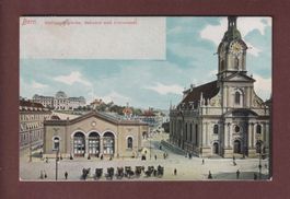 BERN - Bahnhof - Heiliggeistkirche - 1906