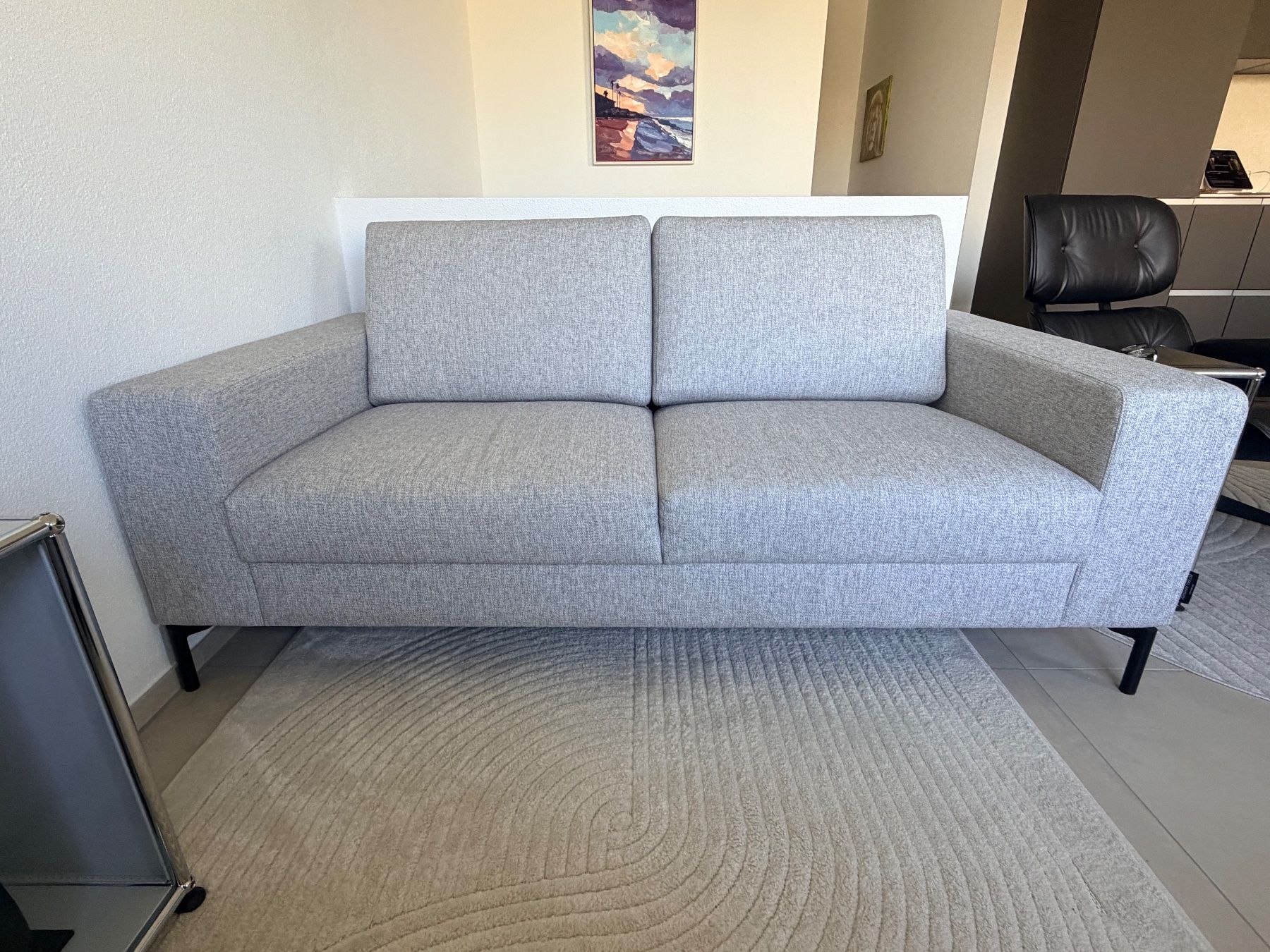 Johann Jakob Divani: Sofa, wie neu – Nuovo (secondo la descrizione) da Ennetbaden venduto da Buckmann_1969