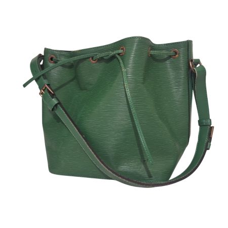 Louis Vuitton Epi Noé Grün