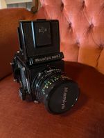 Mamiya RB67 Prof. Mittelformatkamera, guter Zustand, Somm...