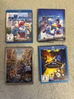 Blu-ray Paket Disney & Schlümpfe Filme