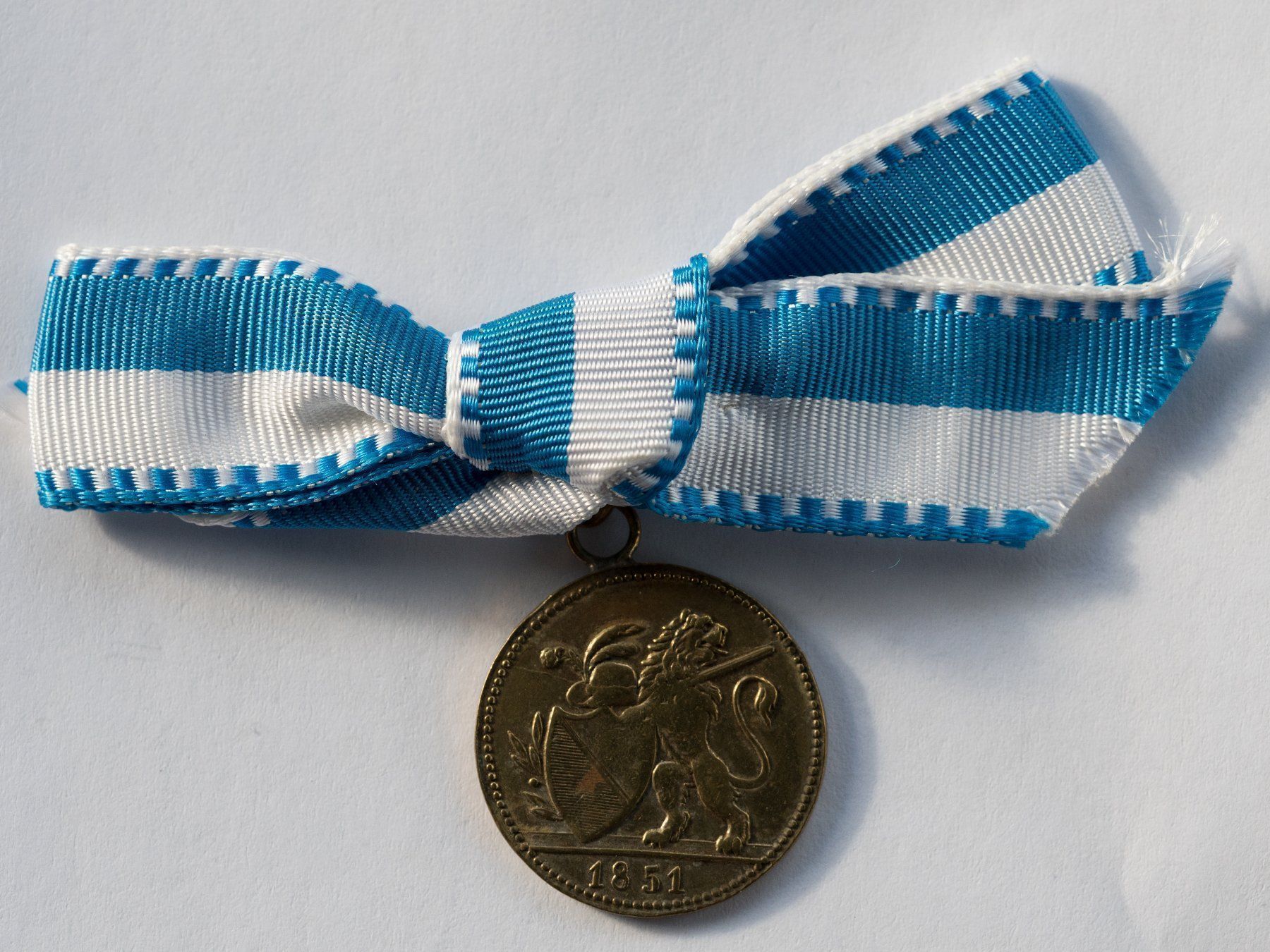 Medaglie: Schützengesellschaft Zürich 1851 – Usato da Rotkreuz venduto da Swiss-Coins