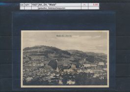 1927 AK, ZH, "Wald", gelaufen
