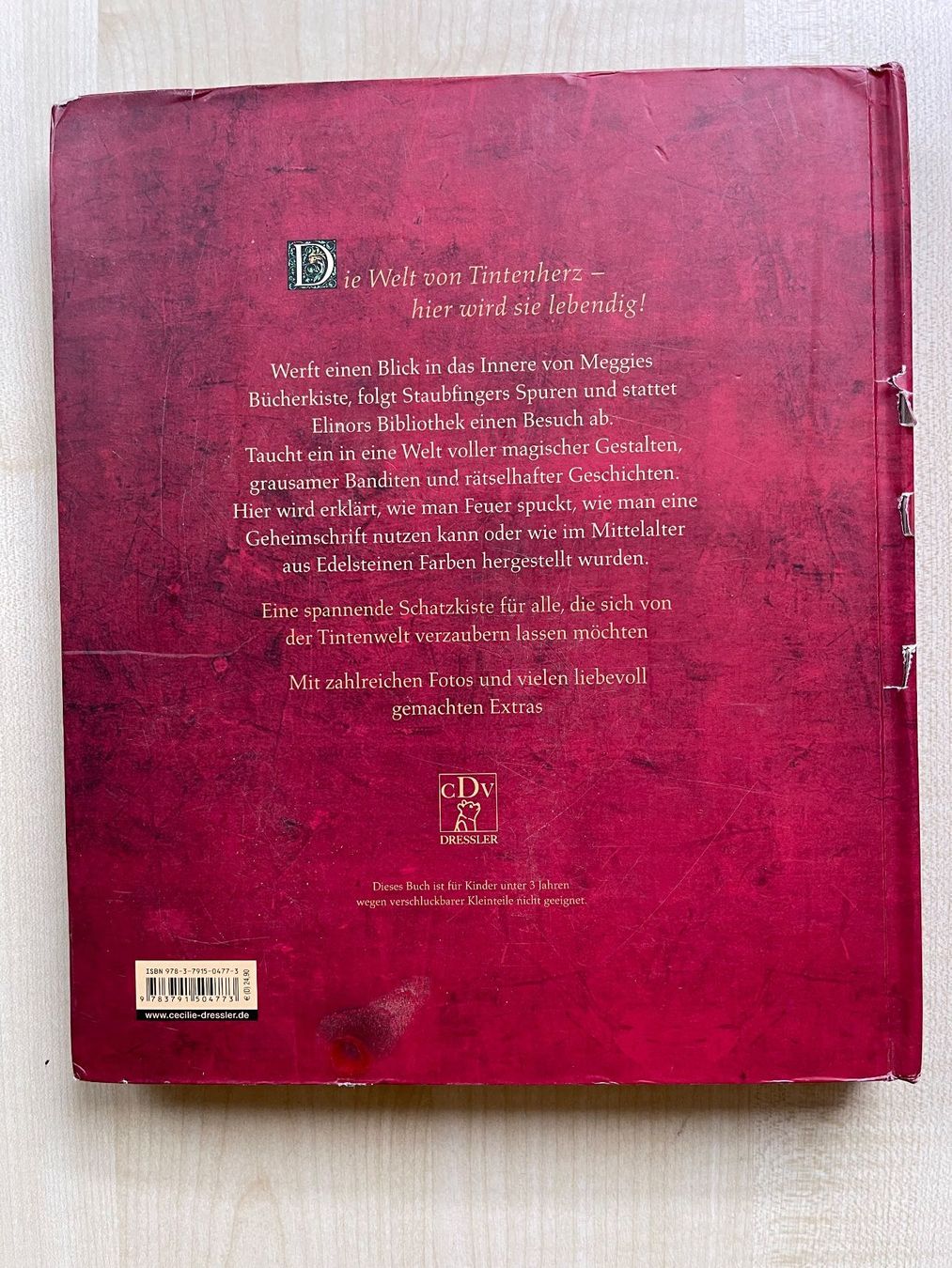 Libri: Die Welt von Tintenherz – Usato da Kölliken venduto da Hap-7 3
