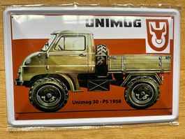 Mercedes Benz Oldtimer classic unimog diesel schlepper
